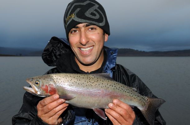 The seized southern bluefin tuna and lobster pot. Image: DEPI VIC